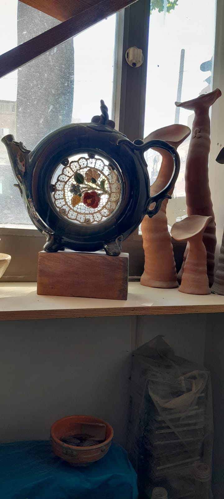 קנקן תה דקורטיבי